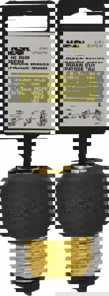 Garden Hose Fitting: Male, 5/8